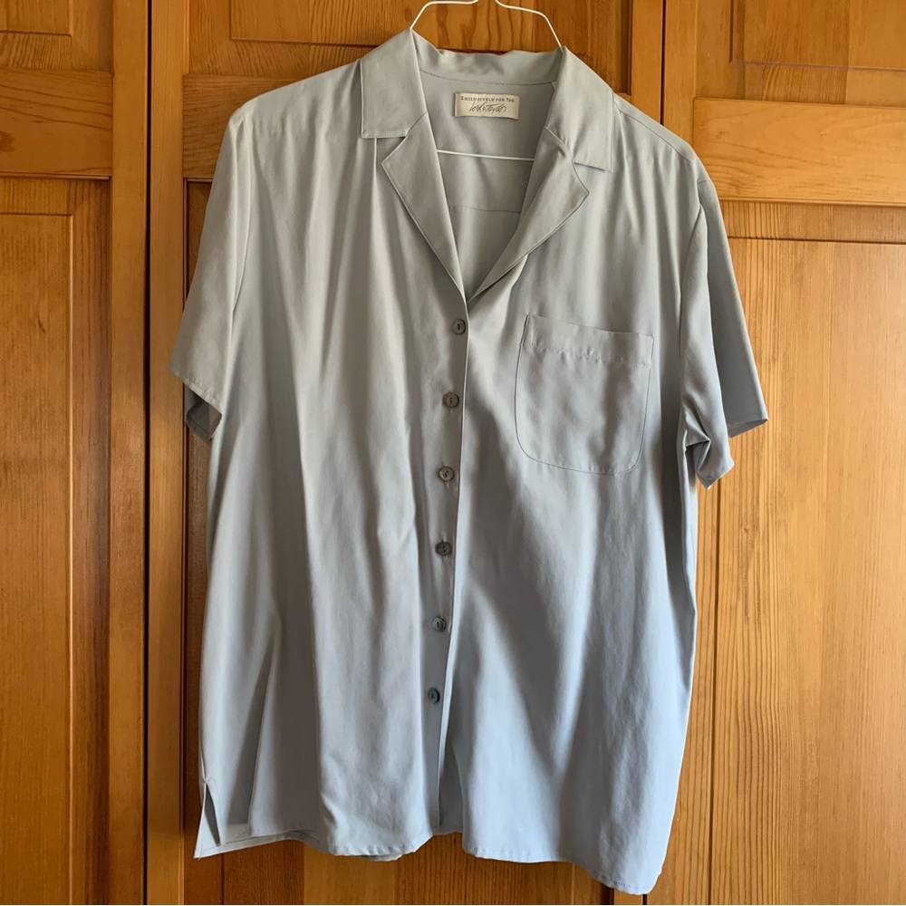 100% silk shirt